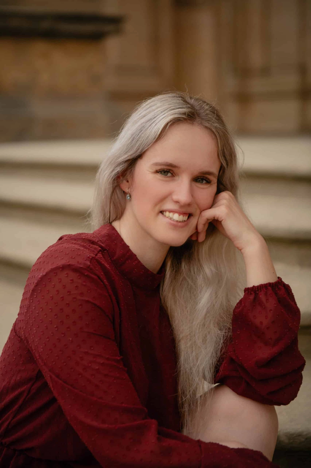 Portrét Ing. Veroniky Matouškové.