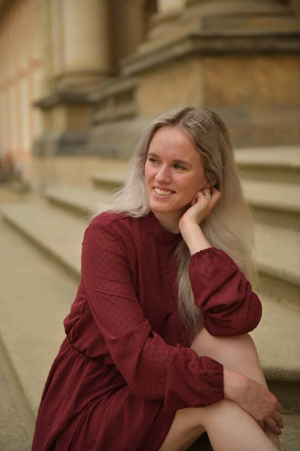 Portrét Ing. Veroniky Matouškové